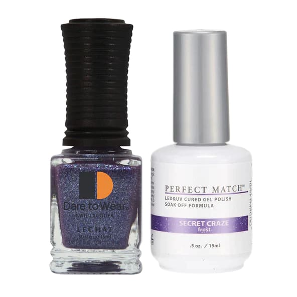 Perfect Match - 182 Secret Craze (Gel & Lacquer) 0.5oz - OceanNailSupply