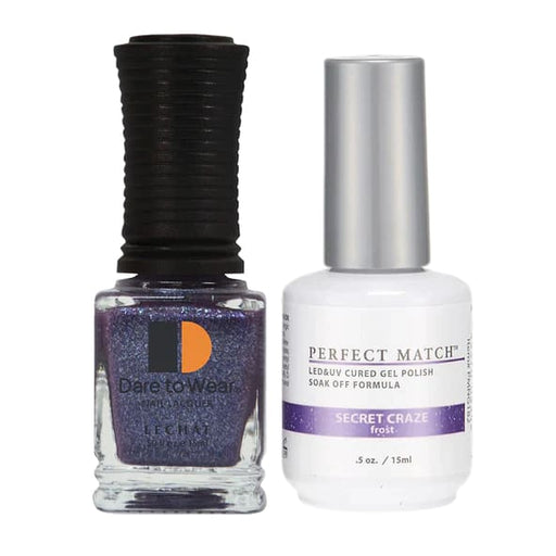 Perfect Match - 182 Secret Craze (Gel & Lacquer) 0.5oz - OceanNailSupply