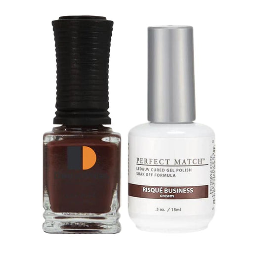 Perfect Match - 184 Risqué Business (Gel & Lacquer) 0.5oz - OceanNailSupply