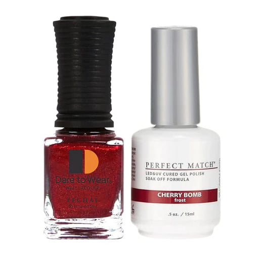 Perfect Match - 190 Cherry Bomb (Gel & Lacquer) 0.5oz - OceanNailSupply