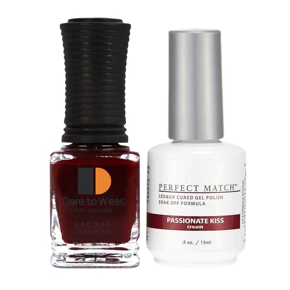Perfect Match - 191 Passionate Kiss (Gel & Lacquer) 0.5oz - OceanNailSupply