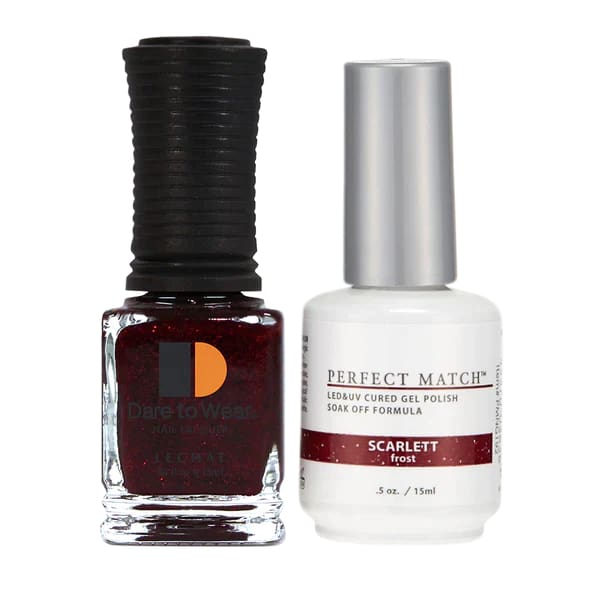 Perfect Match - 192 Scarlett (Gel & Lacquer) 0.5oz - OceanNailSupply