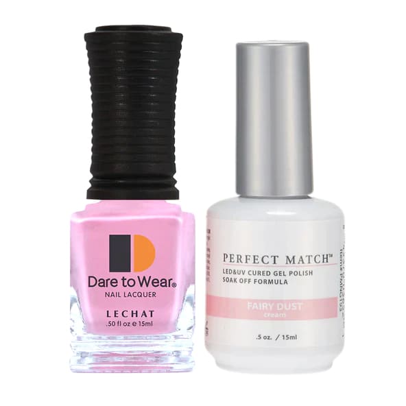 Perfect Match - 193 Fairy Dust (Gel & Lacquer) 0.5oz - OceanNailSupply