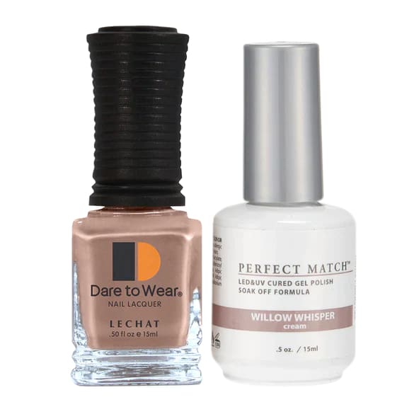 Perfect Match - 195 Willow Whisper (Gel & Lacquer) 0.5oz - OceanNailSupply