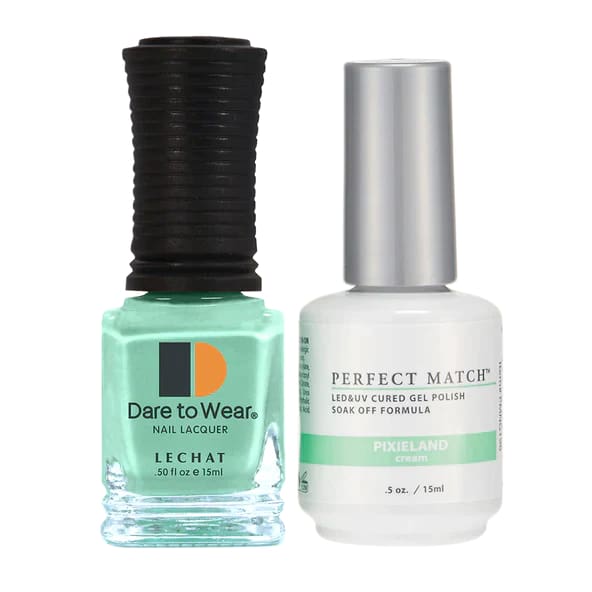 Perfect Match - 196 Pixieland (Gel & Lacquer) 0.5oz - OceanNailSupply