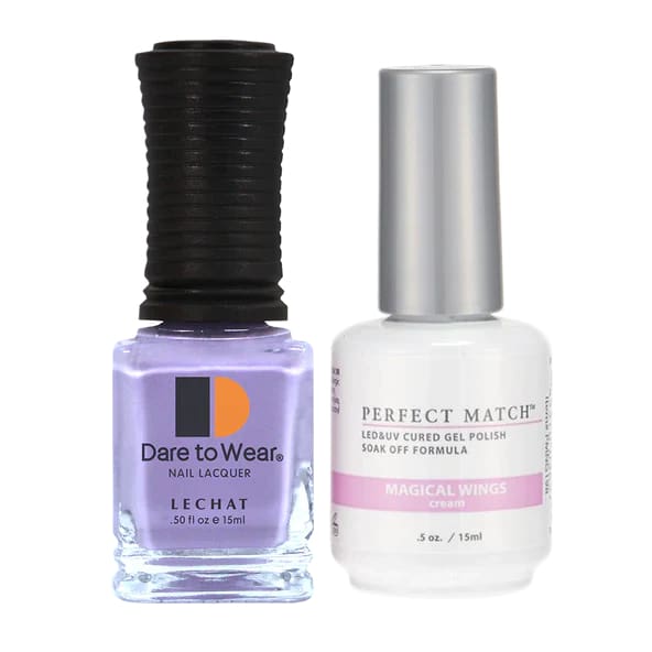 Perfect Match - 198 Magical Wings (Gel & Lacquer) 0.5oz - OceanNailSupply