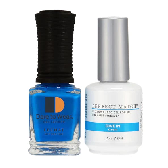 Perfect Match - 199 Dive In (Gel & Lacquer) 0.5oz - OceanNailSupply