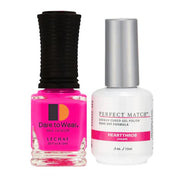 Perfect Match - 200 Heartthrob (Gel & Lacquer) 0.5oz - OceanNailSupply
