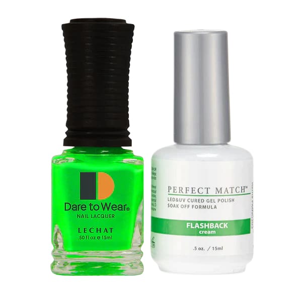 Perfect Match - 203 Flashback (Gel & Lacquer) 0.5oz - OceanNailSupply