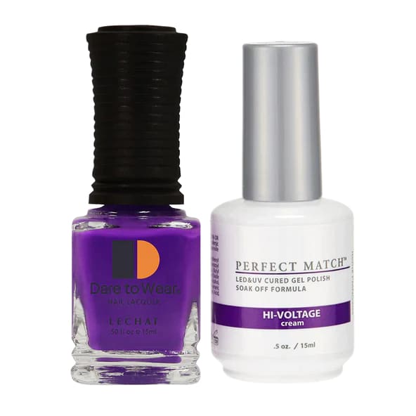 Perfect Match - 204 Hi-Voltage (Gel & Lacquer) 0.5oz - OceanNailSupply