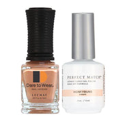 Perfect Match - 215 Honeybuns (Gel & Lacquer) 0.5oz - OceanNailSupply
