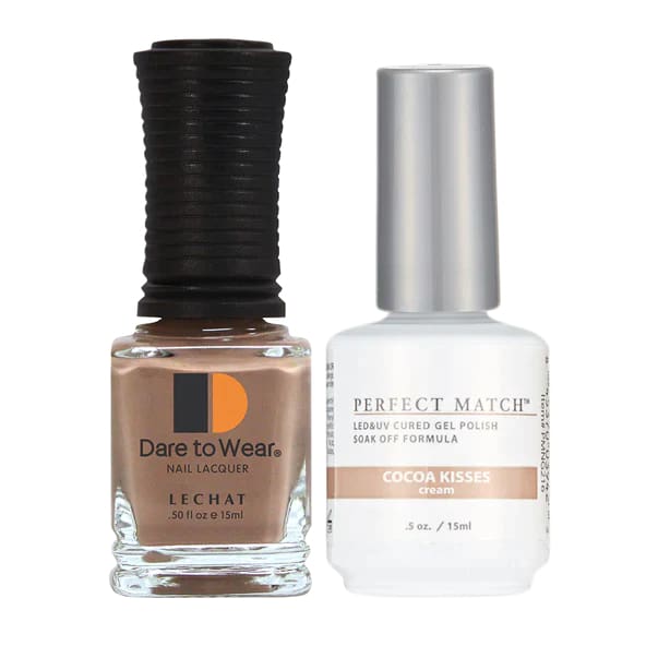 Perfect Match - 216 Cocoa Kisses (Gel & Lacquer) 0.5oz - OceanNailSupply