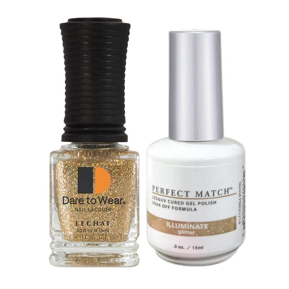 Perfect Match - 218 Illuminate (Gel & Lacquer) 0.5oz - OceanNailSupply