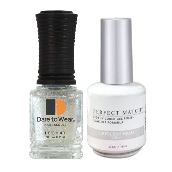 Perfect Match - 219 Crescent Halo (Gel & Lacquer) 0.5oz - OceanNailSupply