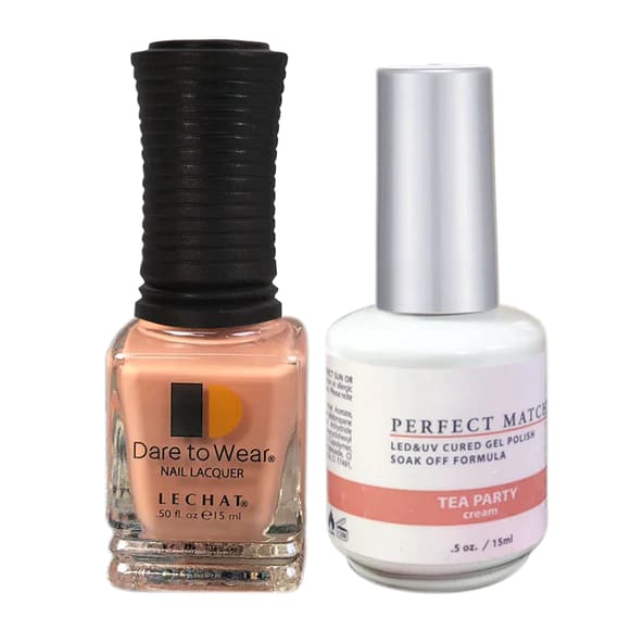 Perfect Match - 225 Tea Party (Gel & Lacquer) 0.5oz - OceanNailSupply