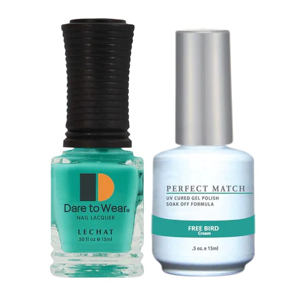Perfect Match - 232 Free Bird (Gel & Lacquer) 0.5oz - OceanNailSupply