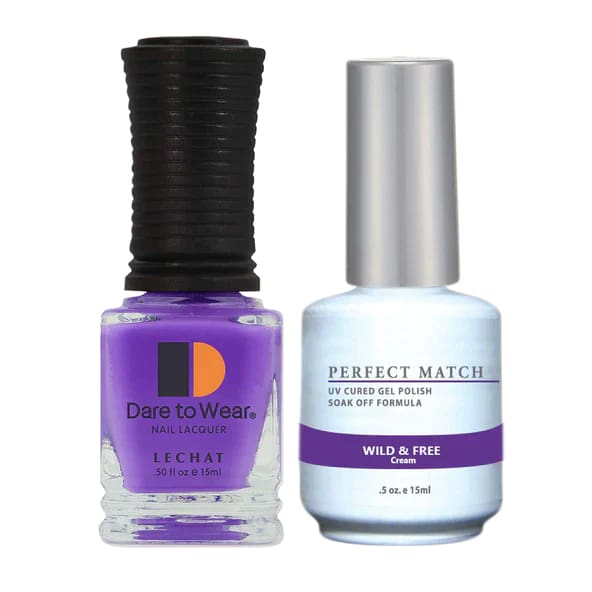 Perfect Match - 233 Wild & Free (Gel & Lacquer) 0.5oz - OceanNailSupply