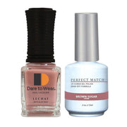 Perfect Match - 236 Brown Sugar (Gel & Lacquer) 0.5oz - OceanNailSupply