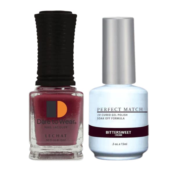 Perfect Match - 240 Bittersweet (Gel & Lacquer) 0.5oz - OceanNailSupply