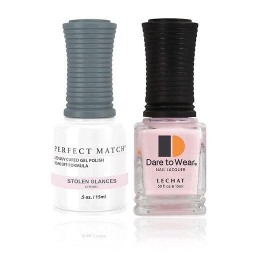 Perfect Match - 242 Stolen Glances (Gel & Lacquer) 0.5oz - OceanNailSupply