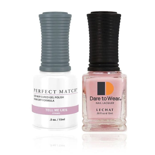 Perfect Match - 243 TELL ME LIES (Gel & Lacquer) 0.5oz - OceanNailSupply