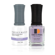 Perfect Match - 244 HUSH-HUSH (Gel & Lacquer) 0.5oz - OceanNailSupply