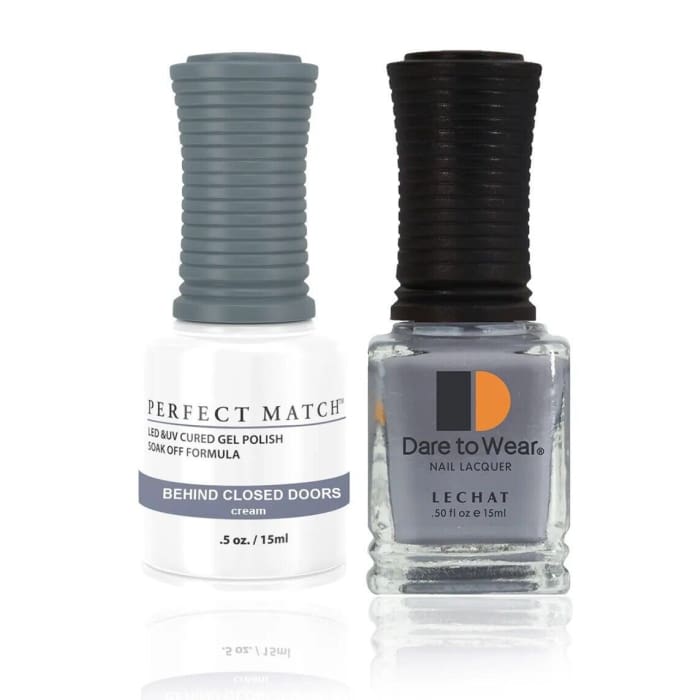 Perfect Match - 246 BEHIND CLOSED DOORS (Gel & Lacquer) 0.5oz - OceanNailSupply