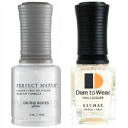 Perfect Match - 259 On The Rocks (Gel & Lacquer) 0.5oz - OceanNailSupply