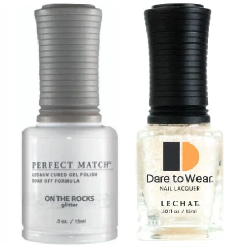 Perfect Match - 259 On The Rocks (Gel & Lacquer) 0.5oz - OceanNailSupply