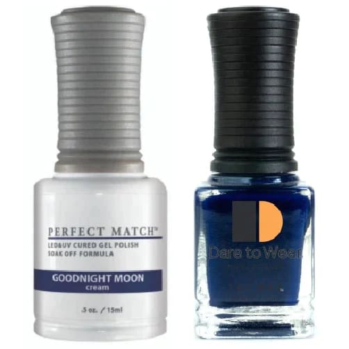 Perfect Match - 261 Goodnight Moon (Gel & Lacquer) 0.5oz - OceanNailSupply