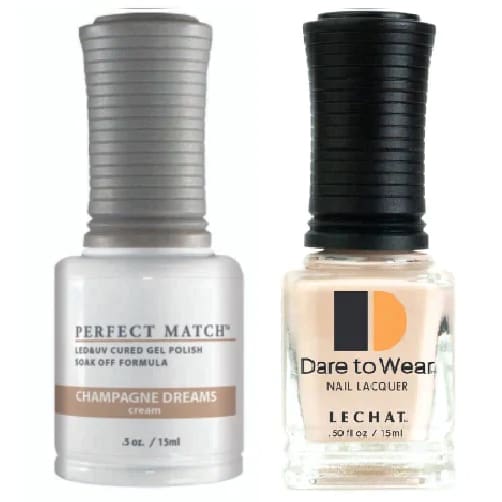 Perfect Match - 262 Champagne Dreams (Gel & Lacquer) 0.5oz - OceanNailSupply