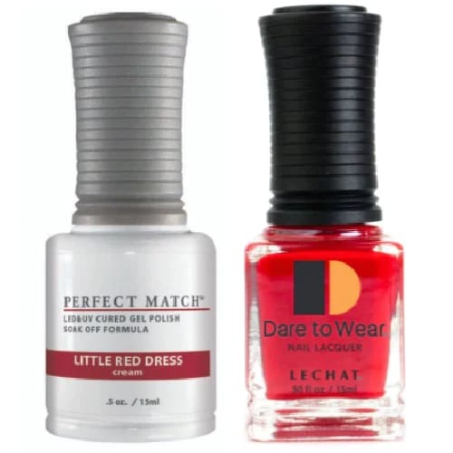 Perfect Match - 263 LITTLE RED DRESS (Gel & Lacquer) 0.5oz - OceanNailSupply
