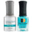 Perfect Match - 265 SPLASH OF TEAL (Gel & Lacquer) 0.5oz - OceanNailSupply