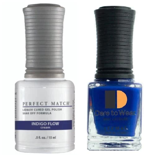 Perfect Match - 266 Indigo Flow (Gel & Lacquer) 0.5oz - OceanNailSupply