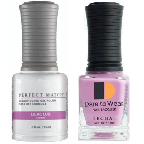 Perfect Match - 267 Lilac Lux (Gel & Lacquer) 0.5oz - OceanNailSupply