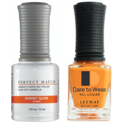 Perfect Match - 268 Sunset Glow (Gel & Lacquer) 0.5oz - OceanNailSupply