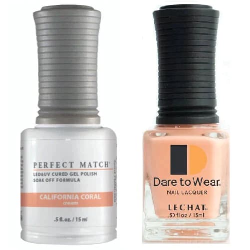 Perfect Match - 269 California Coral (Gel & Lacquer) 0.5oz - OceanNailSupply