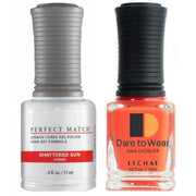 Perfect Match - 270 Shattered Sun (Gel & Lacquer) 0.5oz - OceanNailSupply