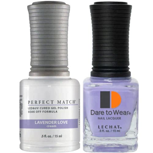 Perfect Match - 271 Lavender Love (Gel & Lacquer) 0.5oz - OceanNailSupply
