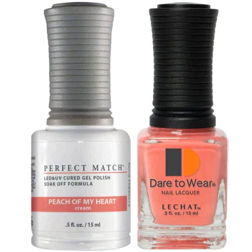 Perfect Match - 272 Peach Of My Heart (Gel & Lacquer) 0.5oz - OceanNailSupply