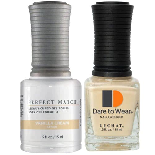 Perfect Match - 274 Vanilla Cream (Gel & Lacquer) 0.5oz - OceanNailSupply