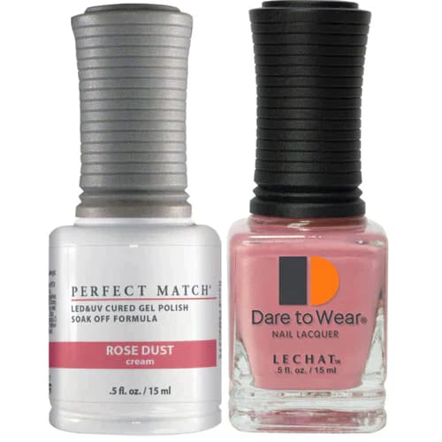 Perfect Match - 275 Rose Dust (Gel & Lacquer) 0.5oz - OceanNailSupply