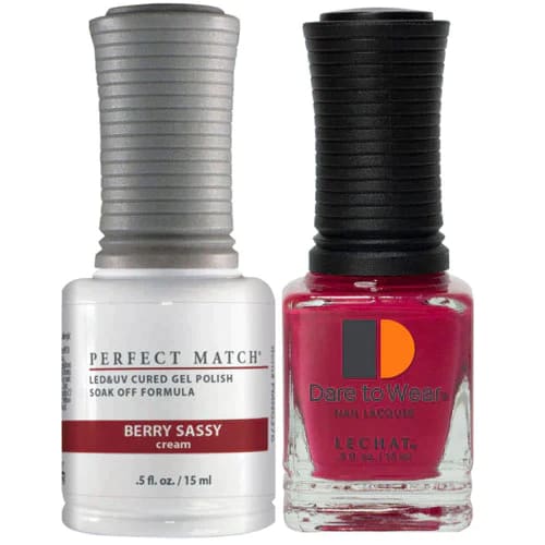 Perfect Match - 276 Berry Sassy (Gel & Lacquer) 0.5oz - OceanNailSupply