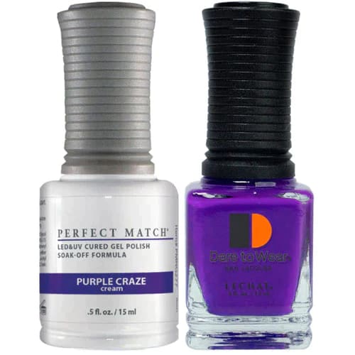 Perfect Match - 277 Purple Craze (Gel & Lacquer) 0.5oz - OceanNailSupply