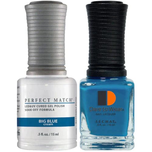 Perfect Match - 278 Big Blue (Gel & Lacquer) 0.5oz - OceanNailSupply
