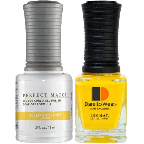 Perfect Match - 280 Hello Sunshine (Gel & Lacquer) 0.5oz - OceanNailSupply