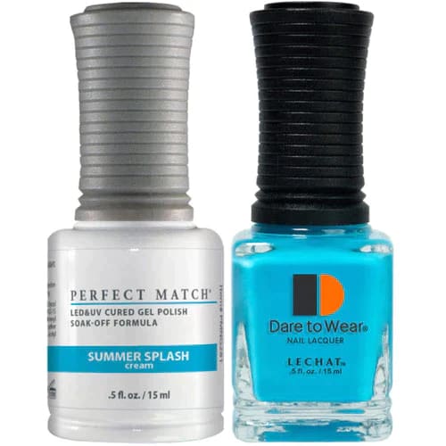 Perfect Match - 281 Summer Splash (Gel & Lacquer) 0.5oz - OceanNailSupply