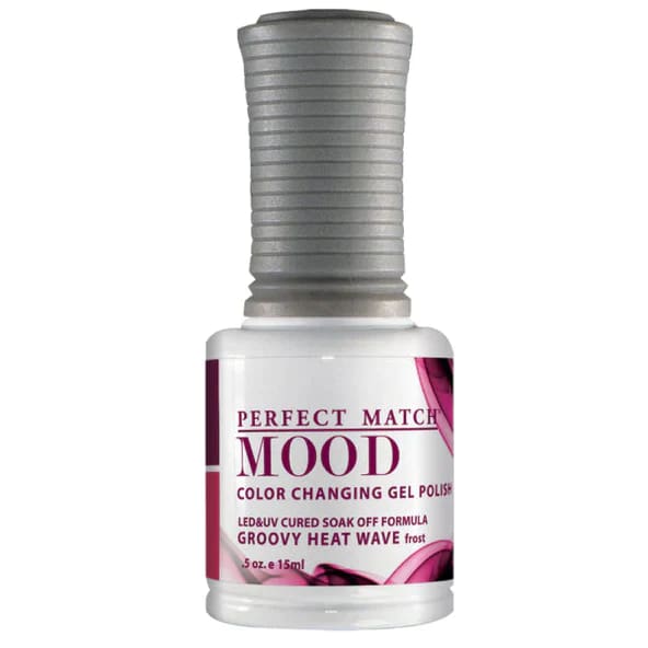 Perfect Match Mood Changing Gel Color 0.5oz 001 Groovy Heatwave - OceanNailSupply
