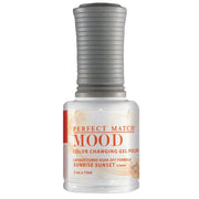 Perfect Match Mood Changing Gel Color 0.5oz 003 Sunrise Sunset - OceanNailSupply