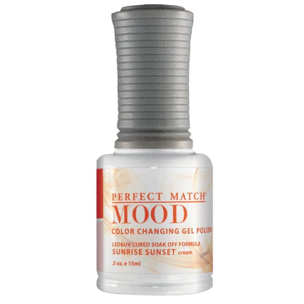 Perfect Match Mood Changing Gel Color 0.5oz 003 Sunrise Sunset - OceanNailSupply